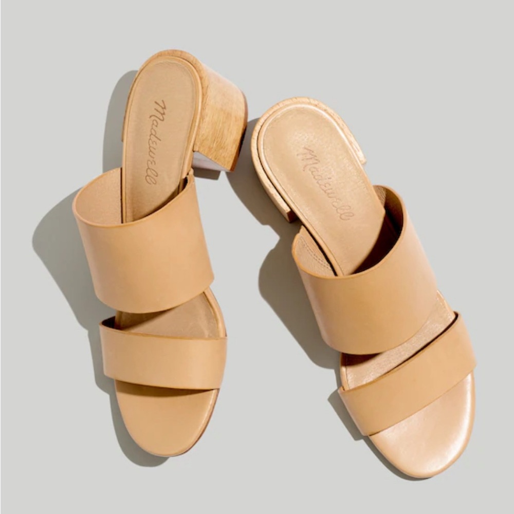 Madewell Kiera Mules size 9